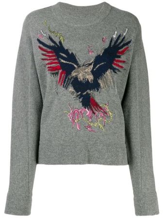 Zadig&Voltaire eagle jumper £370 - Shop Online - Fast Global Shipping, Price