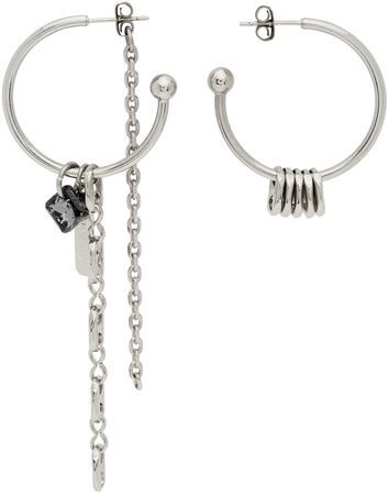 JUSTINE CLENQUET SSENSE Exclusive Sam Earrings
