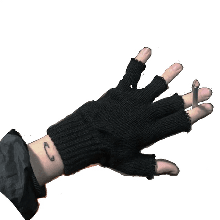 Emo gloves