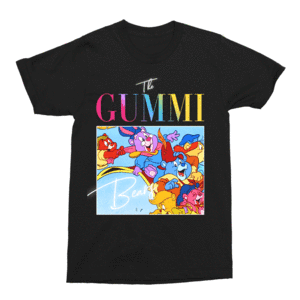 The Gummi Bears 80s Cartoon Unisex Vintage Throwback T-Shirt – Timeless Tees