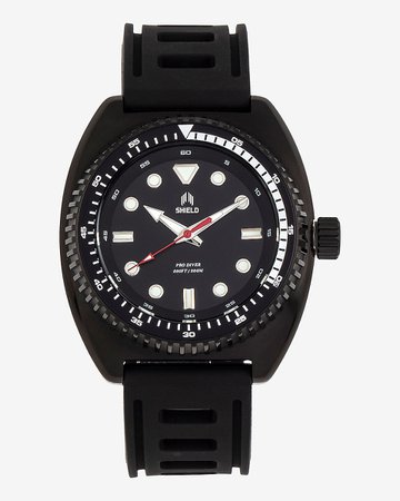 Shield Dreyer Men's Diver Strap Watch | Express