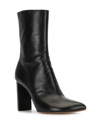 Y/Project Pointed Toe Ankle Boots - Farfetch