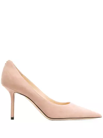 Shop Jimmy Choo Love 85mm pumps with Express Delivery - FARFETCH