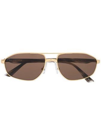 Balenciaga Eyewear Top Bar Sunglasses