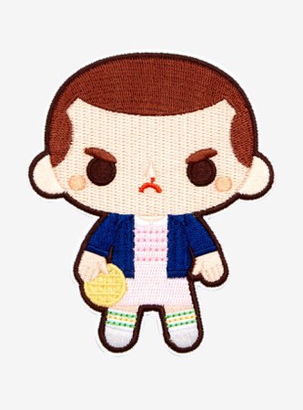 Loungefly Stranger Things Chibi Eleven With Waffle Patch