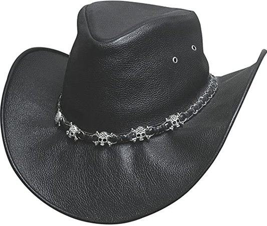 *clipped by @luci-her* Bullhide Men's Hats Smoke Western Hat - 4063 at Amazon Men’s Clothing store
