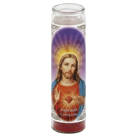 Corazon Jesus Novena Candle - Walmart.com