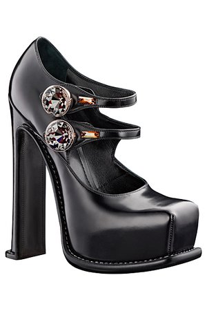 OOOK - Louis Vuitton - Women's Shoes 2012 Fall-Winter - LOOK 4 | Lookovore