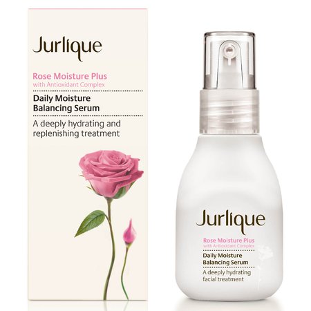 Jurlique Rose Moisture Plus Moisture Restoring Serum (30ml) | Free Shipping | Lookfantastic