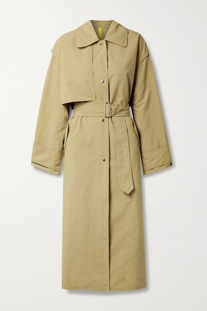 2 Moncler 1952 Shell Trench Jacket - Camel