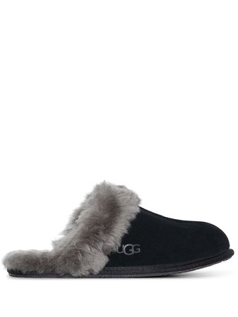 UGG Scuffette shearling-lined slippers - FARFETCH