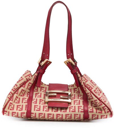 Pre-Owned Zucca pattern tote