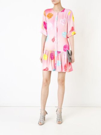 Boutique Moschino Floral Print Dress - Farfetch