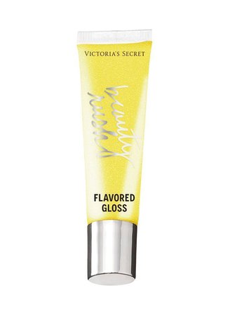Victoria's Secret Beauty Rush Flavored Gloss Lemonshine (Lemon Shine) : Beauty