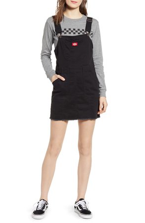 Dickies Twill Overall Dress | Nordstrom