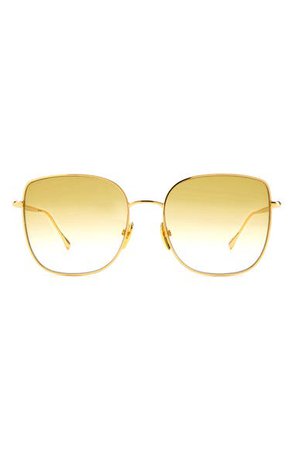 Isabel Marant 58mm Gradient Square Sunglasses | Nordstrom