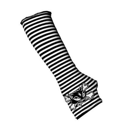 black and white striped gloves - Google Search