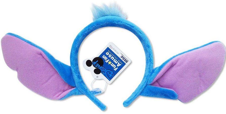 Amazon.com: Lilo And Stitch Ears Costume Plush Hair Headband Children Kids Cosplay Birthday Party Favors Gift Boys & Girls: Clothing