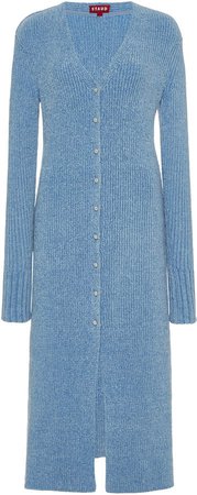 Rory V-Neck Sweater Dress Size: S