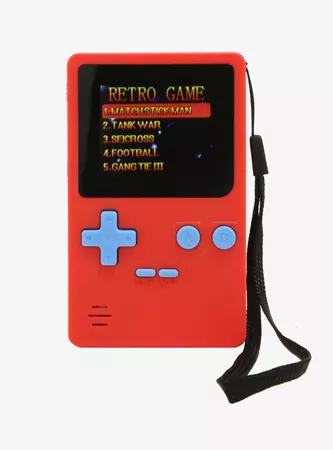 Retro Handheld 8-Bit Console