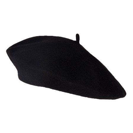 Shop Wool Blend Fashion French Beret, Black - Overstock - 27030093