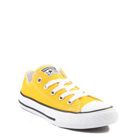 Converse Chuck Taylor All Star Lo Sneaker - Little Kid - Lemon Chrome | Journeys
