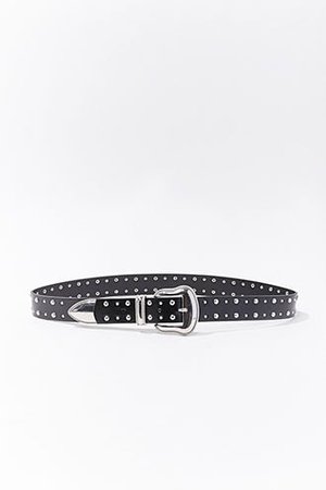 Studded Faux Leather Belt | Forever 21