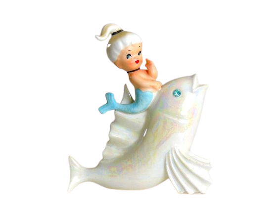porcelain mermaid