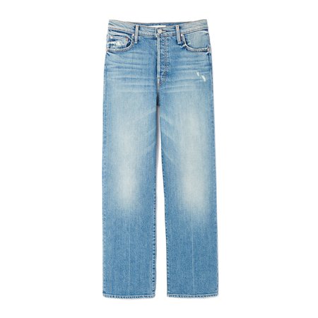 MOTHER | The Rambler Ankle Wide-Leg Jeans | Goop