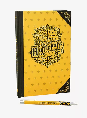 Harry Potter Hufflepuff Journal Set
