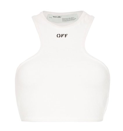 off white top