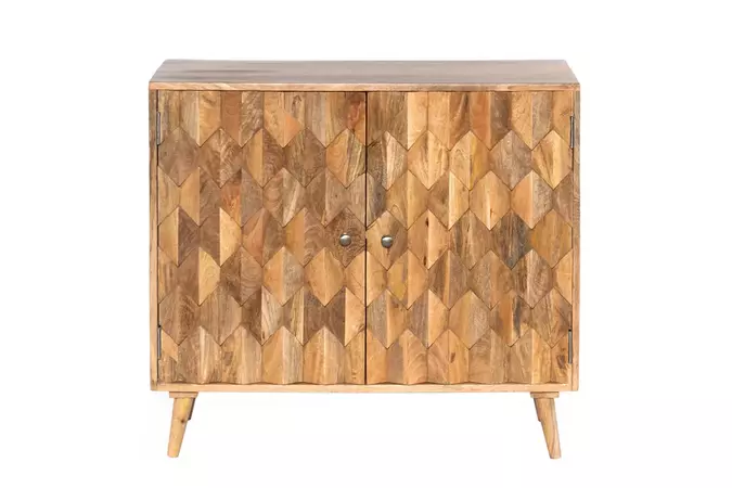 The Urban Port Handcrafted Accent Cabinet | Ashley