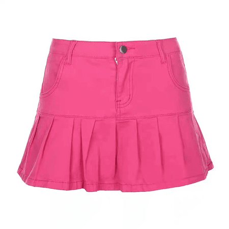 pink skirt y2k