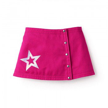 Star American Girl Doll Skirt