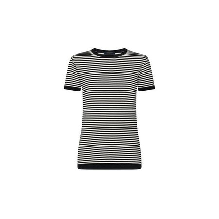 louis vuitton stripes knitted top