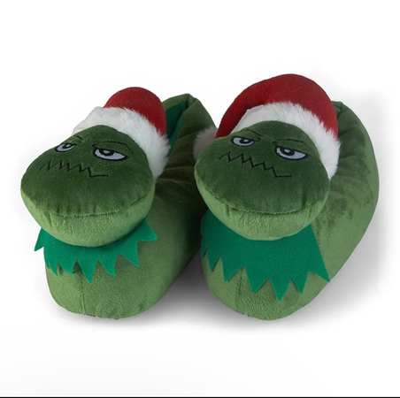 The Grinch slippers