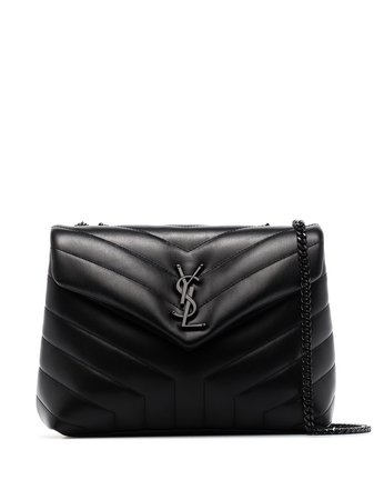 Shop Saint Laurent small Loulou quilted shoulder bag with Express Delivery - FARFETCH
