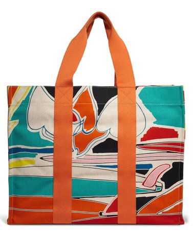 hermès canvas bag