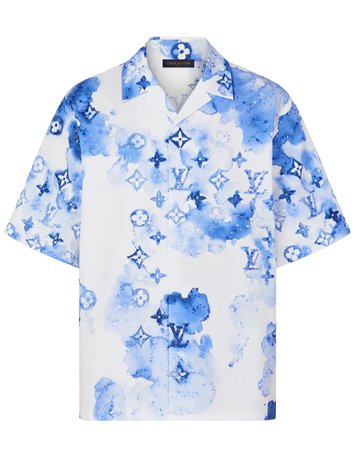 Louis Vuitton watercolor shirt