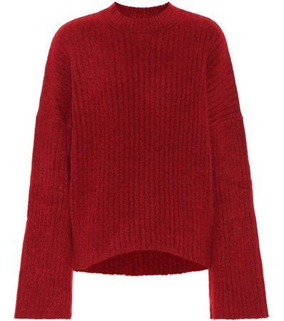Kara cashmere and silk-blend sweater