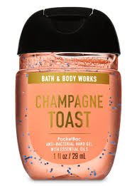 champagne toast hand sanitizer - Google Search