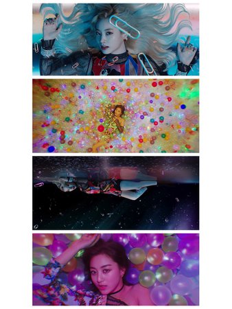 LI XIA & JULIET Solo Scènes DREAMSCAPE ‘Fancy’ Official MV