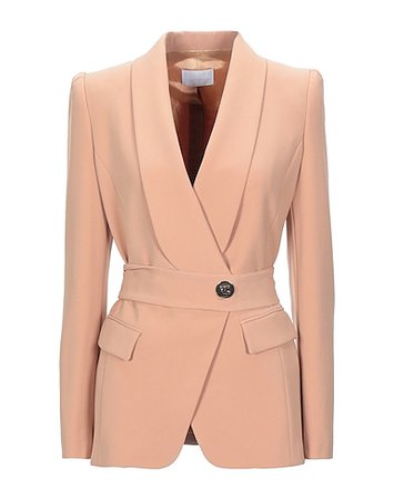 Cristinaeffe Sartorial Jacket - Women Cristinaeffe Sartorial Jacket online on YOOX United States - 49566574MU