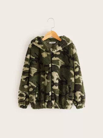 Army Camo Jacket