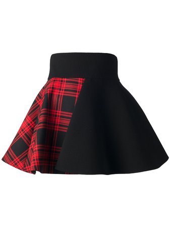 half red and black plaid skirt - Google Search