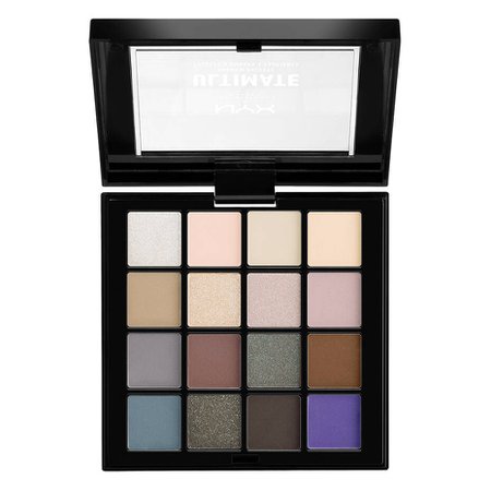 16 PAN ULTIMATE QUEEN SHADOW PALETTE | NYX PROFESSIONAL MAKEUP