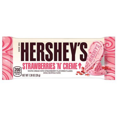 HERSHEY'S Ice Cream  Strawberries