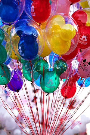 Disneyland Balloons