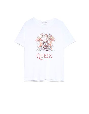 Queen T-shirt - T-shirts | Stradivarius Republic of Ireland