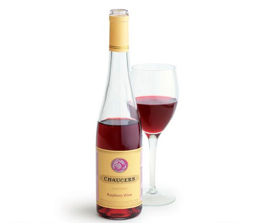 glass and bottle raspberry wine - Google Search